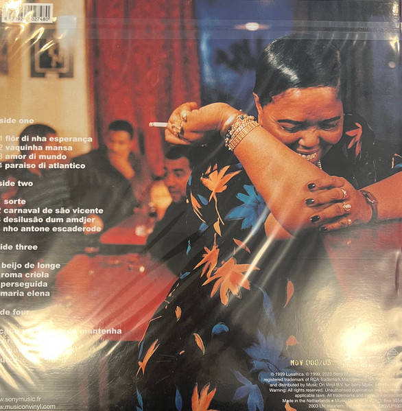 Cesaria Evora – Café Atlantico (2LP color)